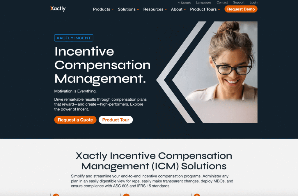 Xactly Incent
